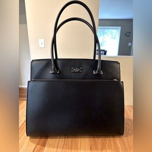 Black Kate Spade shoulder bag